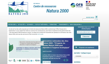 Miniature Centre de ressources Natura 2000