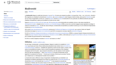 Miniature Wikipédia Biodiversité