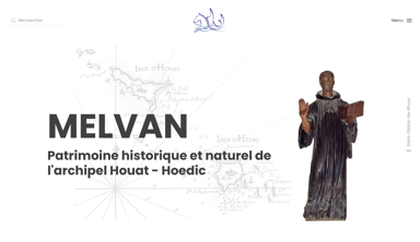 Miniature du Site internet de Melvan