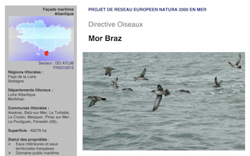 Site Natura 2000 Mor Braz